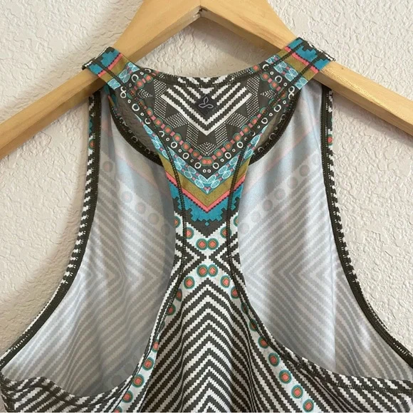 Prana Boost Yoga Tank Top Printed Boho - Picture 6 of 6
